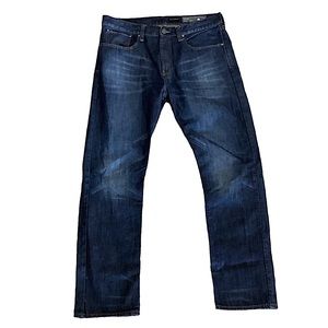Bullhead Denim Co Dark Wash Slim Jeans 34